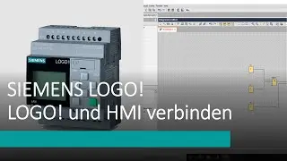 Siemens LOGO! 8 - LOGO Basismodul und HMI verbinden