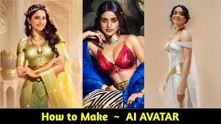 how to make your ai avatar for free 😍