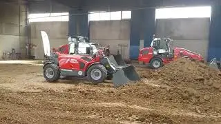 Телескопический погрузчик Weidemann T5522 (Германия)