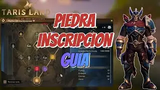 GUIA PIEDRA CON INSCRIPCIONES | TARISLAND