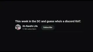 discord rats and ass pats