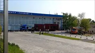 В Кинешме напротив Красных торговых рядов устанавливают кофейню-музей