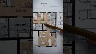 The perfect 4-bedroom house layout! 168 sq m house layout. 