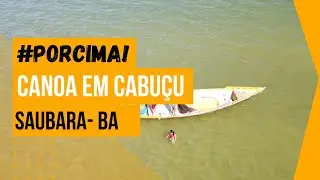 #PorCima! - Filmagem de barco na praia de Cabuçu