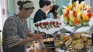 예비 사위가 놀러 왔어요!! 급하게 준비한 집밥 요리 ★ 장모님 사랑 가득 양식 간장게장 la갈비 / My son-in-law came to visit! real mukbang