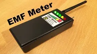 EMF Meter detector DIY | how to make it