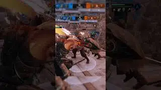 Save your teammates from light parries! #forhonorgameplay