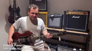 1969 Gibson SG Standard • Vintage Tone Test • Echo Tone Guitars Melbourne