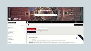 How to use IOPP Journal Finder