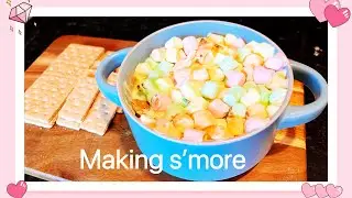 【Kids Cooking】Making S’more with Amanda