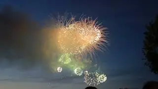 Салют в честь ВМФ 28.07.24г Санкт-Петербург