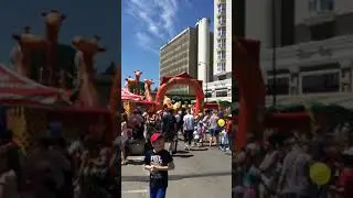 25 июня 2019 г. Краснодар центр города жк большой выходные рабочие дни лето