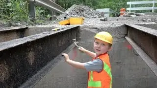 THE LITTLE BRIDGE BUILDER 2