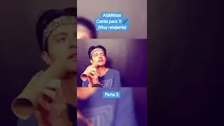 Cantando en ASMR para ti 🎶