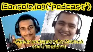 #10 Console.log('podcast') - Quantum Computing, Difference b/w p and h tags, JS Bundlers, College ❤