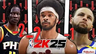 WORST Roster Update To Date *10TH* Roster Update Of NBA 2K25