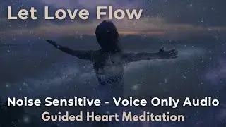 Guided Meditation to Connect with Your Heart - Voice Only