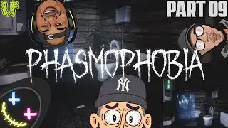 THESE GHOSTS HATE US! | PHASMOPHOBIA [PART 09]