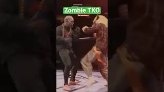 Zombie TKO (UFC4) Short
