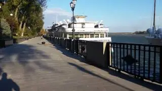 Ростов-на-Дону. Набережная Дона. Октябрь 2016 г