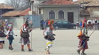 Прогонване на злите духове с.Соколица