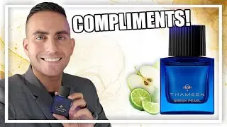 THE NEXT BIG COMPLIMENT MAGNET? | THAMEEN LONDON GREEN PEARL FRAGRANCE REVIEW! | VERSATILE SCENT!
