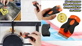 #Pisau #Pengupas #Stiker #Serbaguna #Scraper #Knife for #Car #Sticker #bomotoshop