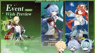 NEW CHANGES!!! Version 3.6 Banner Characters & Eula Rerun