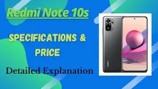 Redmi Note 10s Spec. | Redmi Note 10s Expected Price | Redmi Note 10s Launch Date | Alok info