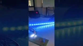 colour variation from blue to orange by adjusting PWM pulses of R G B Leds| #8051microcontroller