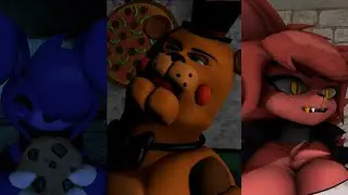 Random Short FNIA Animations V10