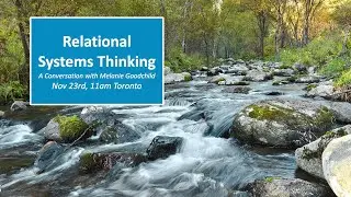 Relational Systems Thinking: A Conversation with Melanie Goodchild