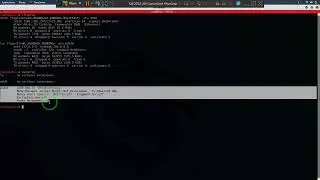 #cybersecurity Set your external adapter to monitor mode + packets injection testing #hezron