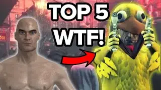 Top 5 WTF Logic Moments in Hitman (Videogame Logic)