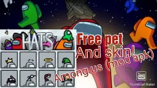 Among us Free pet and skin! (Outdated)