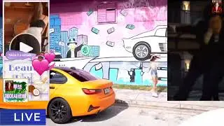 흔한이슈 강남역 오토바이 화제영상!