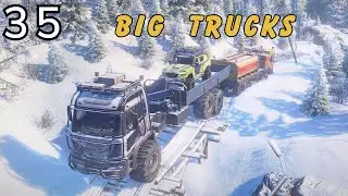 The BIG TRUCK Show - HardMode - Amur - Ep35 - SnowRunner