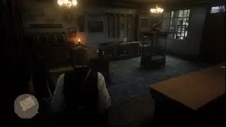 Red Dead Redemption 2 Secret Saint Denis Gunsmith Poker Operation No Bounty