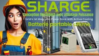 Unleashing Speed: Shargeek 100, ICEMAG & Retro 67W   The Future of Fast Charging!