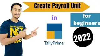 Payroll Unit in Tally Prime - Create Payroll Unit in Tally Prime