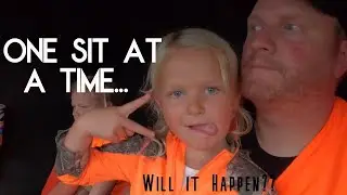 Putting In The Time!