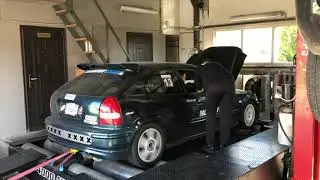 Honda Civic EK K24/K20 Dyno tuned by Reflashclub 259 hp 277 torque.