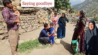 Farewell to the Atabak family and Maryam's strange words about the neighbor!