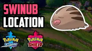 How to Catch Swinub - Pokemon Sword & Shield