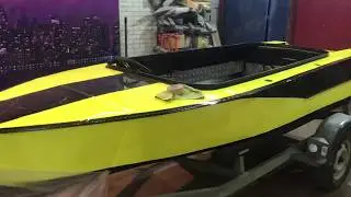 Ремонт и тюнинг лодки МКм