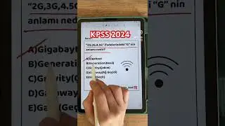 Güncel Bilgiler Seri 7✅#kpss2024