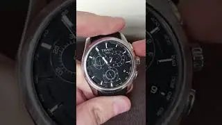 How to reset Tissot chronograph