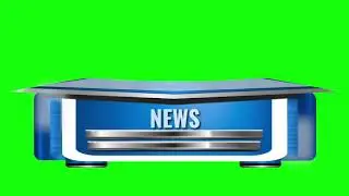 virtual studio table | virtual studio desk green screen | free