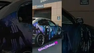 Chevrolet Epica ADANUI #blackmetal #топ #vinyl #vinylwrap