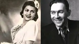 Эдит и Леонид Утёсовы – Разговорчивый минёр (1948)